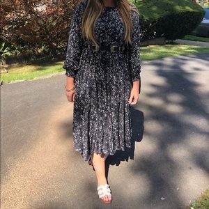 Zara floral dress